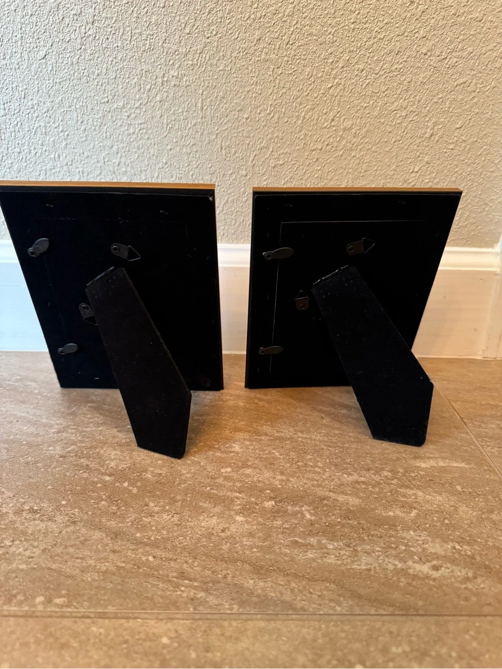 2 Gold Frame Guardian Angel pictures